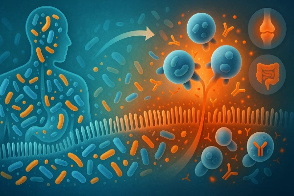 Bağırsak Mikrobiyomu ve Otoimmün Hastalıklar Arasındaki Nedensel Bağlantı Kanıtlandı