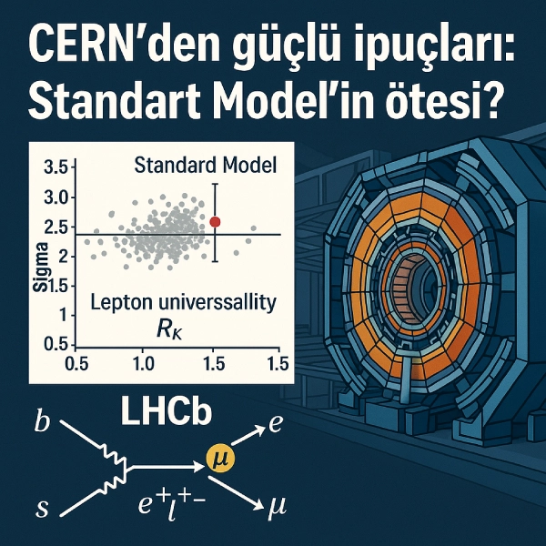 CERN, Standart Model'i Sarsan Yeni Bulgular Açıkladı