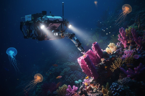 NOAA, Porto Riko Derinliklerinde Yeni İlaç Hammaddeleri Arıyor