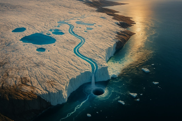 Yeni Rapor, Grönland Buz Tabakasının Geri Dönülmez Erime Noktasını Aştığını Doğruladı