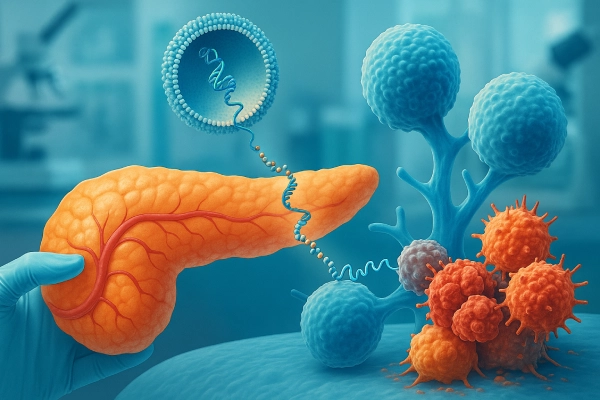 mRNA Aşısı, En Ölümcül Kanserlerden Pankreas Kanserinin Nüksetmesini Engelliyor