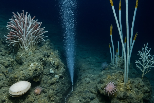 Okyanus Tabanından Sızan Metan, Bilinmeyen Ekosistemleri Ortaya Çıkardı!