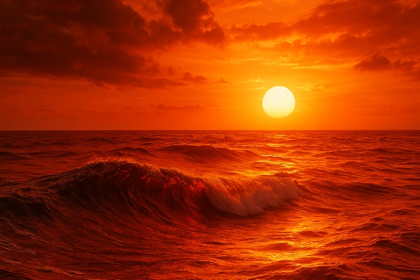 Okyanusların Ateşi Çıktı: Isı Dalgaları Gezegenin Gizli Karbon Pompası’nı Bozuyor