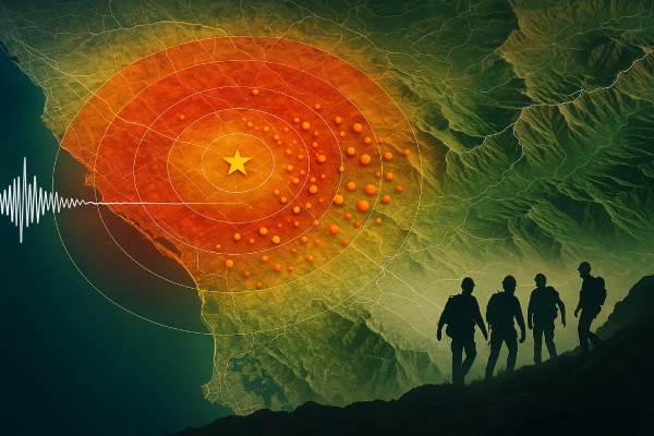 Yapay zeka artçı şokları tespit ediyor