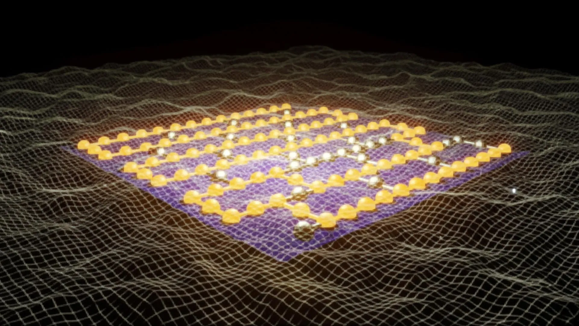 100 Kubit ile Fizik Simülasyonu