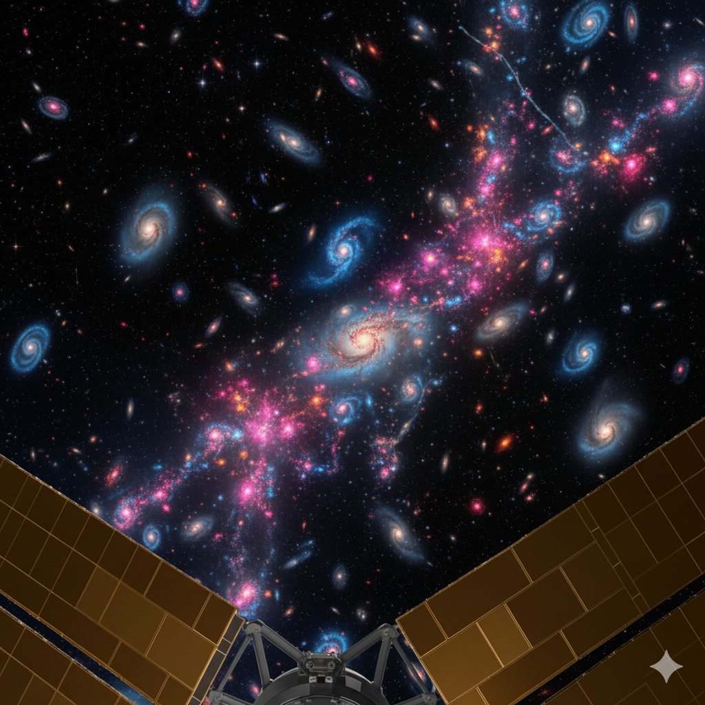 Erken Evrenin Galaksileri Beklenenden Çok Daha Karışık Çıktı — James Webb Space Telescope’un Yeni Bulgusu